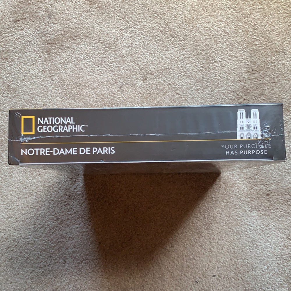 CubicFun National Geographic FACTORY SEALED Notre-Dame De Paris 3D puzzle - Picture 2 of 6
